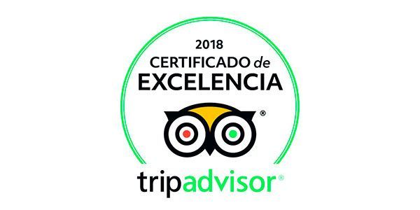 Certificado Excelencia Tripadvisor Hotel Reina Isabel