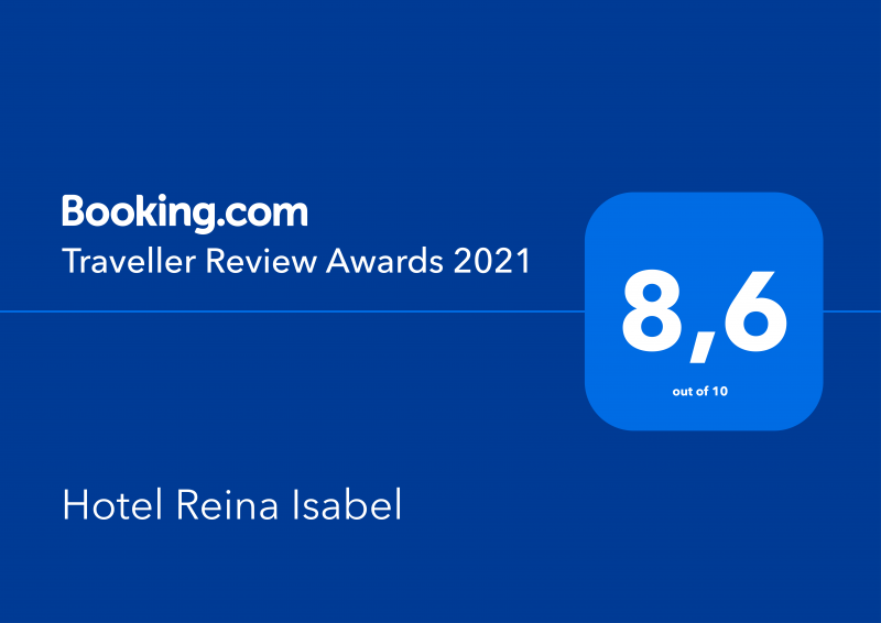 Booking Hotel reina  Isabel